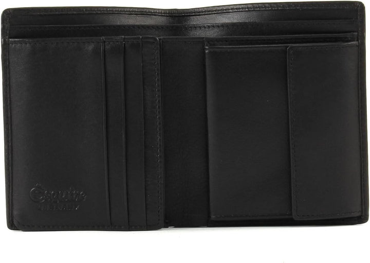 Esquire New Line RFID Leder Geldbeutel 9 cm