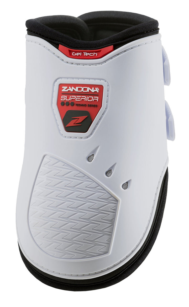 Zandonà Superior Air Fetlock Schutzgamasche für Pferde M Weiss, M Weiss