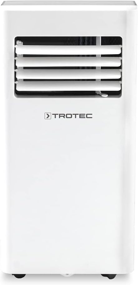 TROTEC PAC 2600 X mobile Klimaanlage 3-in-1 Kühlung, Ventilation, Entfeuchtung Monoblock-Klimagerät