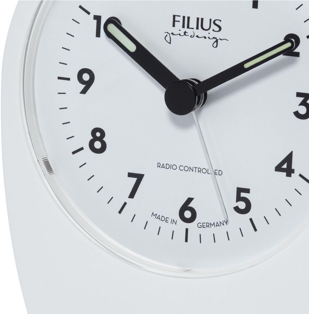 Filius 0545-0 Funk-Wecker Weiss