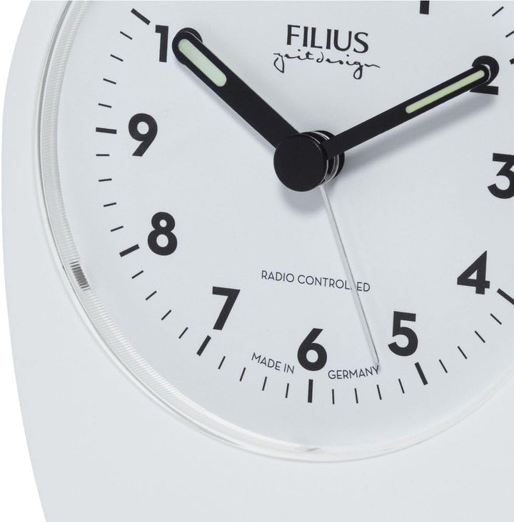 Filius 0545-0 Funk-Wecker Weiss