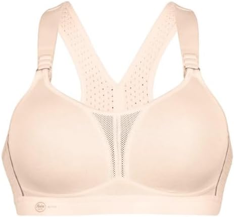 Anita Active Damen Bügelloser Sport-BH X - Back 70A Smart Rose, 70A Smart Rose
