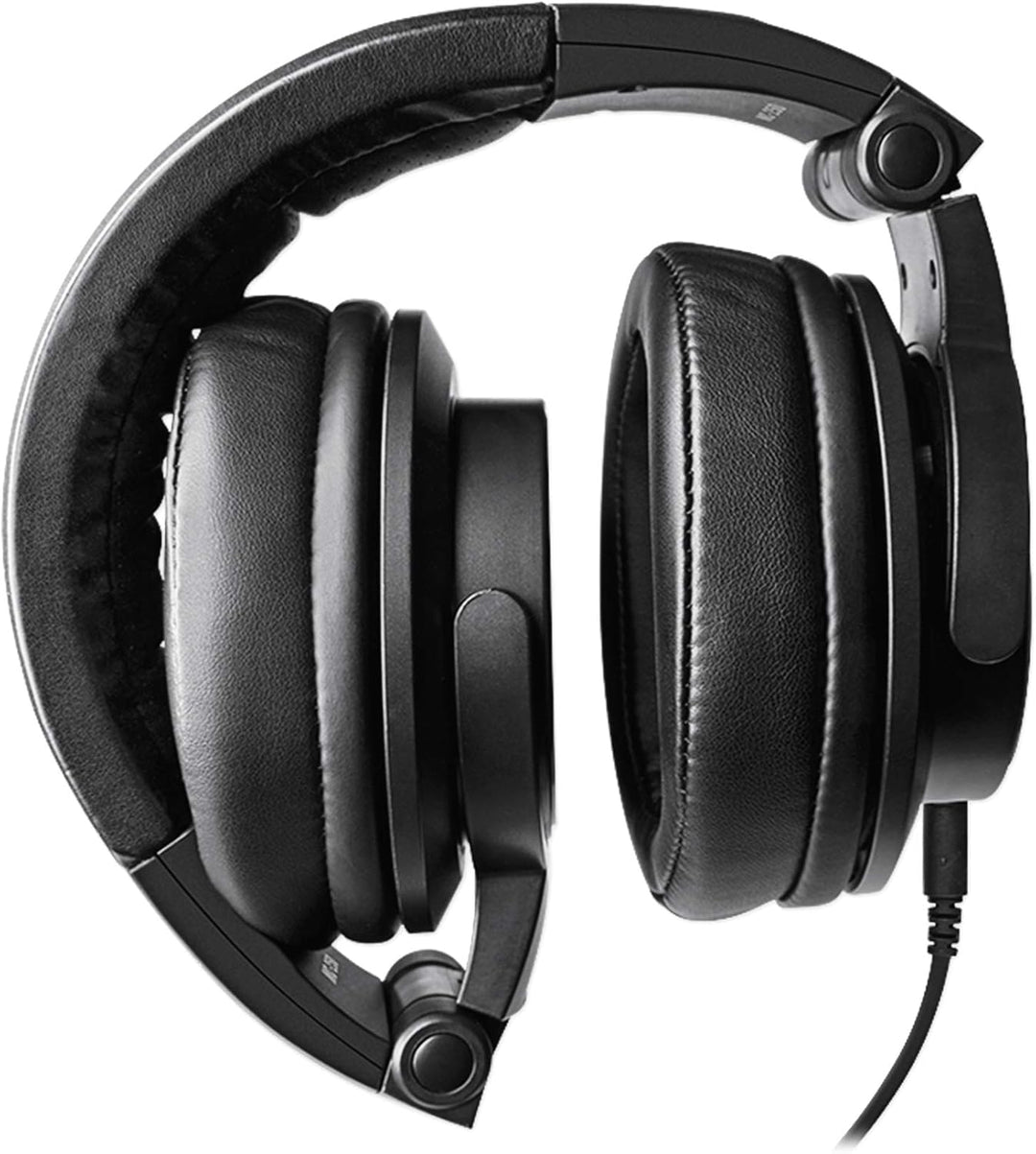 Mackie MC-250 Geschlossene Studio-Kopfhörer, Schwarz MC-250 (8 Hz - 20 kHz) Single, MC-250 (8 Hz - 2
