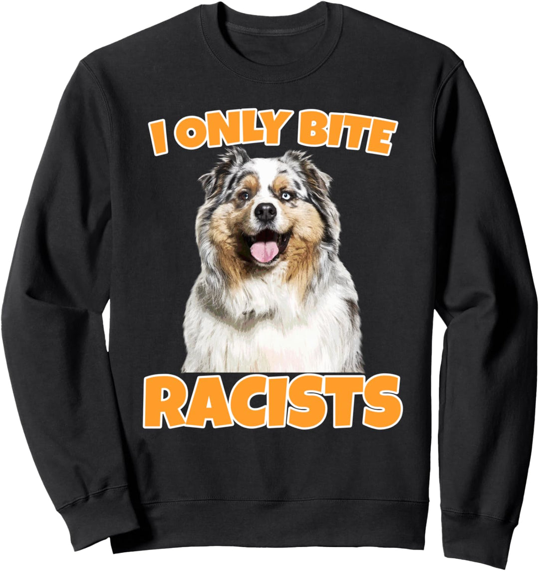 Lustige Aussie Dad Geschenke für Australian Shepherd Dog Sweatshirt