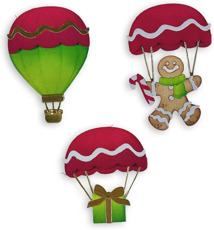 Stamperia - Cutting Dies for Scrapbooks, Albums, Cards, and More, Create Decorations with Natural El