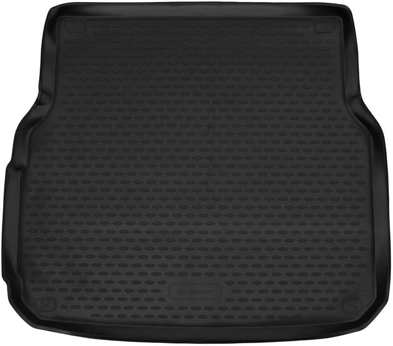 Element Passgenaue Premium Antirutsch Gummi Kofferraumwanne - Mercedes C-Class, Limousine