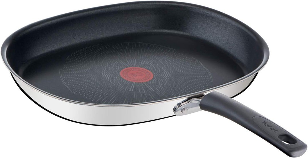 Tefal Emotion E3021204 Fischpfanne, 36 cm, Antihaftbeschichtung, dicker Boden, gleichmässige Hitzeve