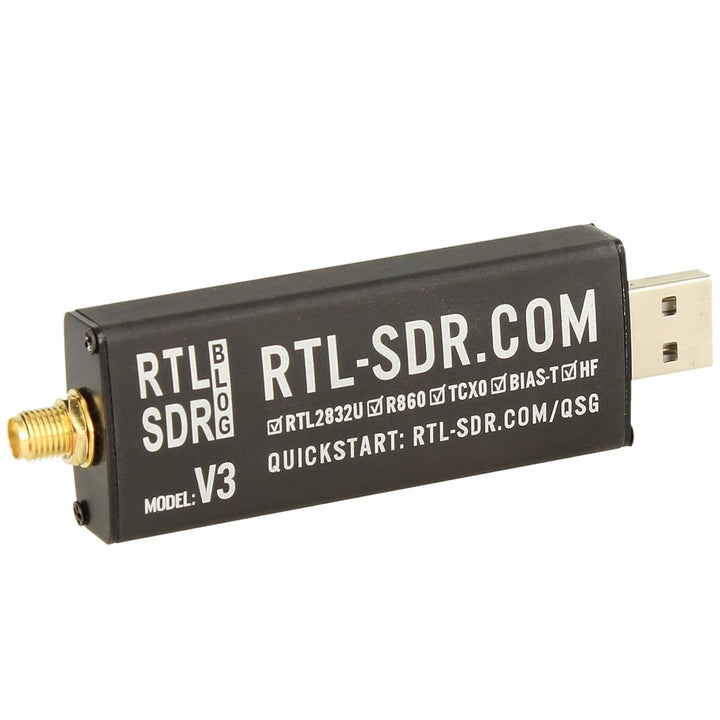 RTL-SDR Blog V3 R820T2 RTL2832U HF Bias Tee SMA SDR Empfänger + Youloop Antenne ﴾ 10 ﴿, ﴾ 10 ﴿