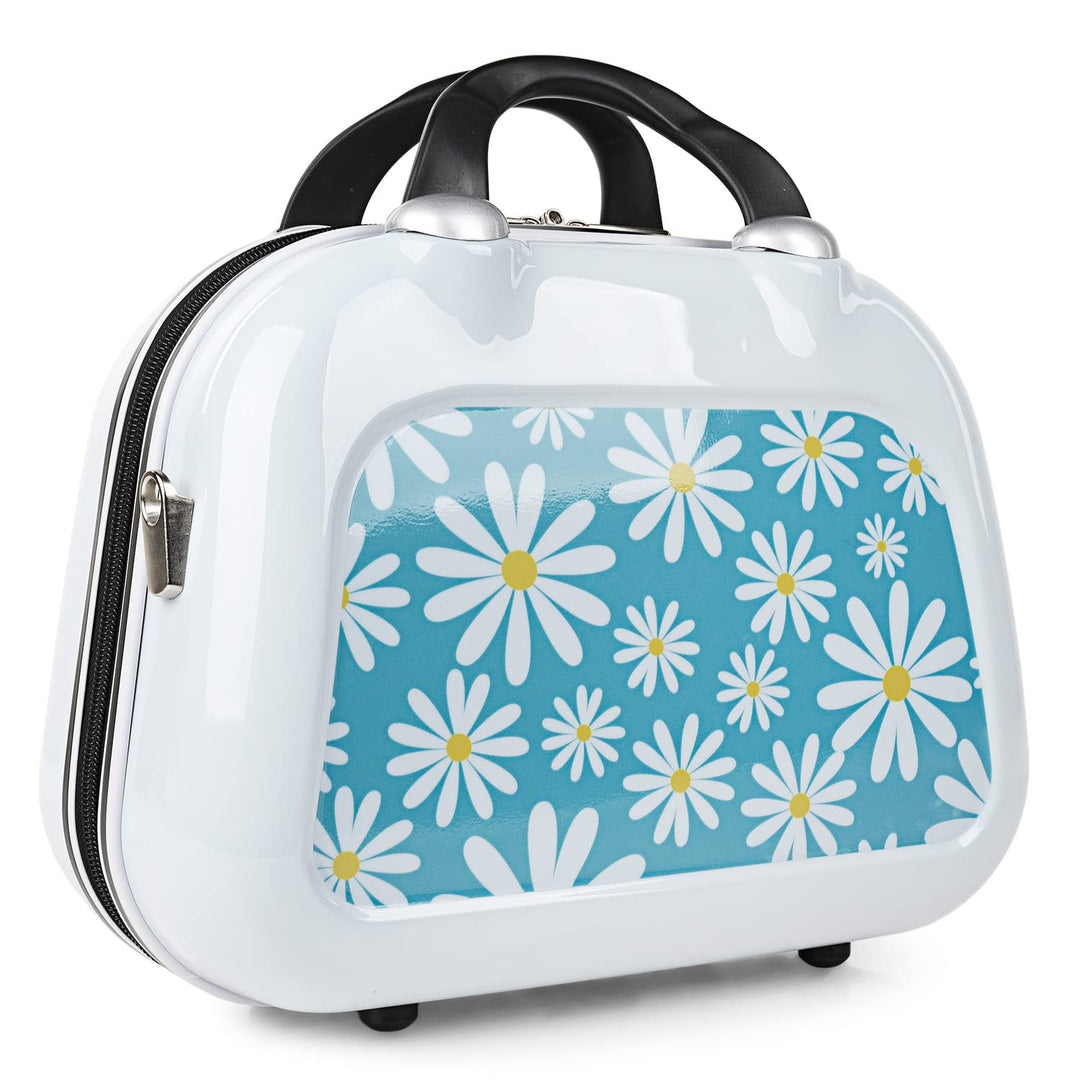 SKPAT - Kosmetikkoffer Hartschale Gross, Beautycase Damen, Trolley &amp; Handgepäck Koffer: Beauty Case