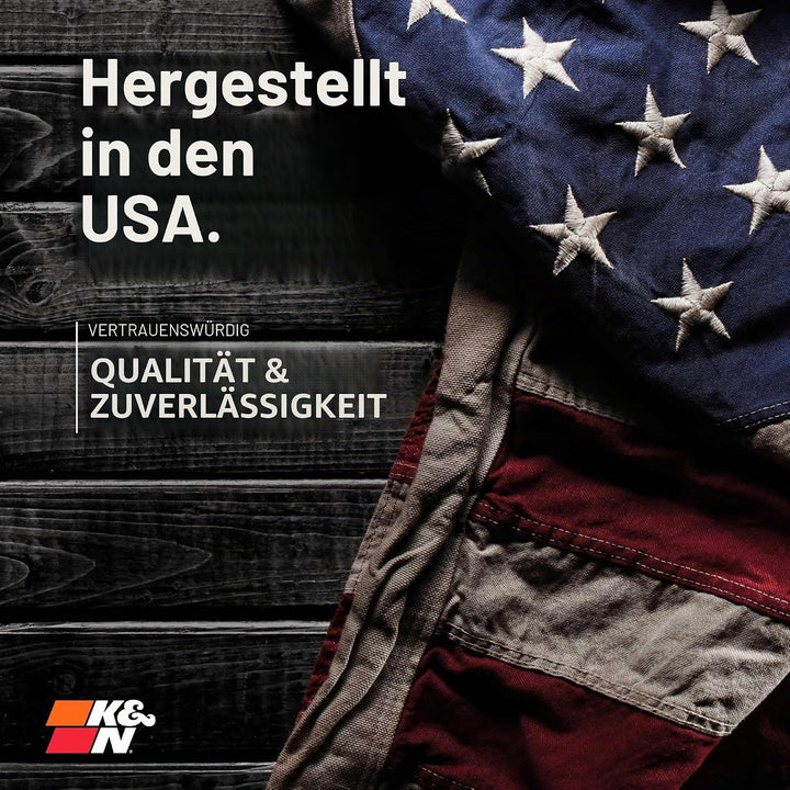 K&amp;N Innenraumluftfilter: Premium, waschbar, sauberer Luftstrom zu Ihrem Innenraumfilter Ersatz: Desi