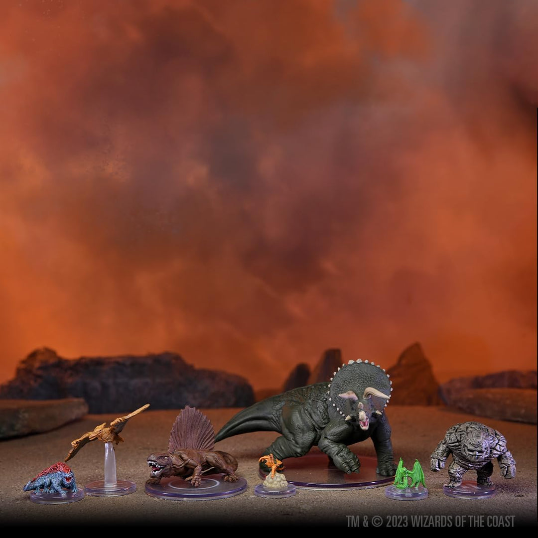 Wizkids D&D Icons of The Realms: Sand & Stone (Set 26) Booster Brick (8)