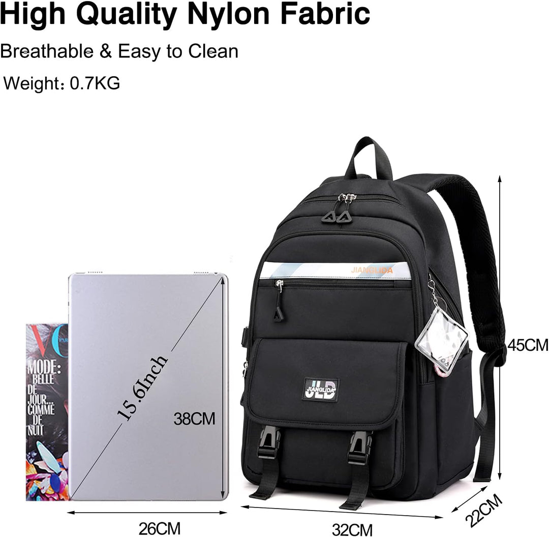 FANDARE Kinderrucksack Schulranzen Schultaschen Jungen Mädchen Schulrucksack Kinder Schultasche für