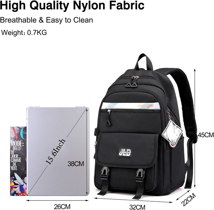 FANDARE Kinderrucksack Schulranzen Schultaschen Jungen Mädchen Schulrucksack Kinder Schultasche für