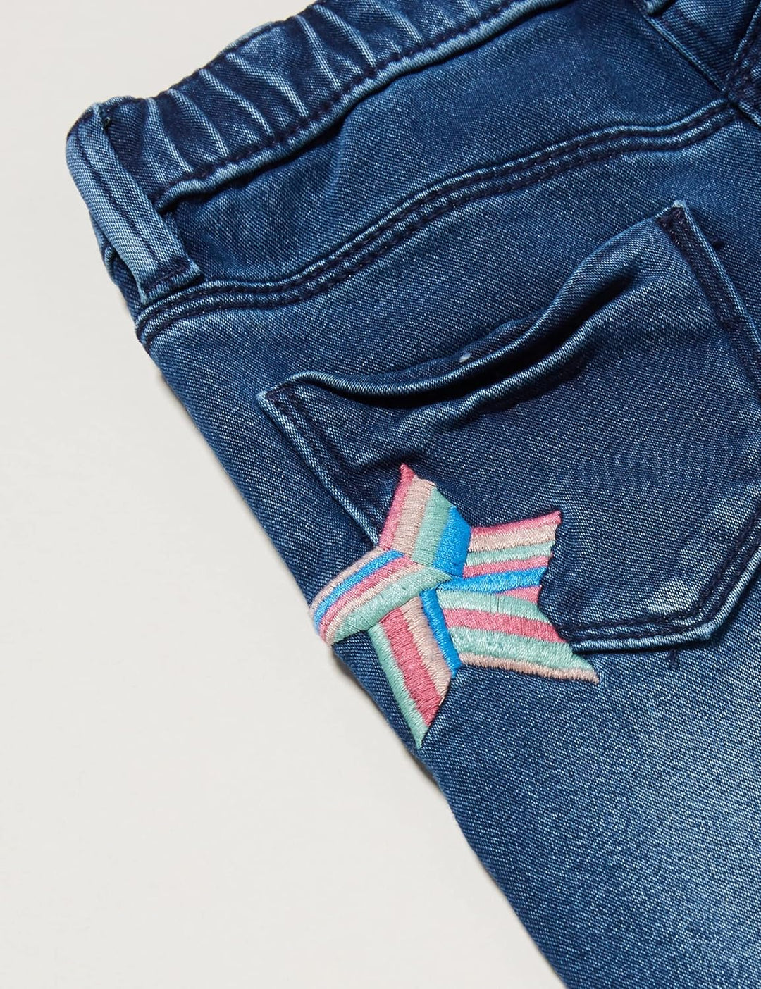 s.Oliver Mädchen Jeans, Fit Tregging 98 Slim Blau, 98 Slim Blau