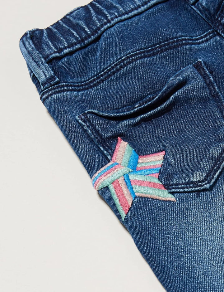 s.Oliver Mädchen Jeans, Fit Tregging 98 Slim Blau, 98 Slim Blau