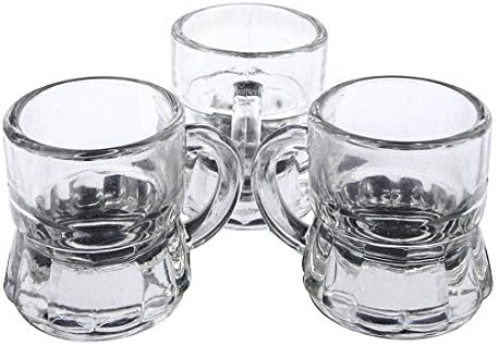 Schramm® 48 Stück Schnapsgläser 3cl Stamper Schnaps Glas Shot Gläser Bar Schnapsglas 48er Pack