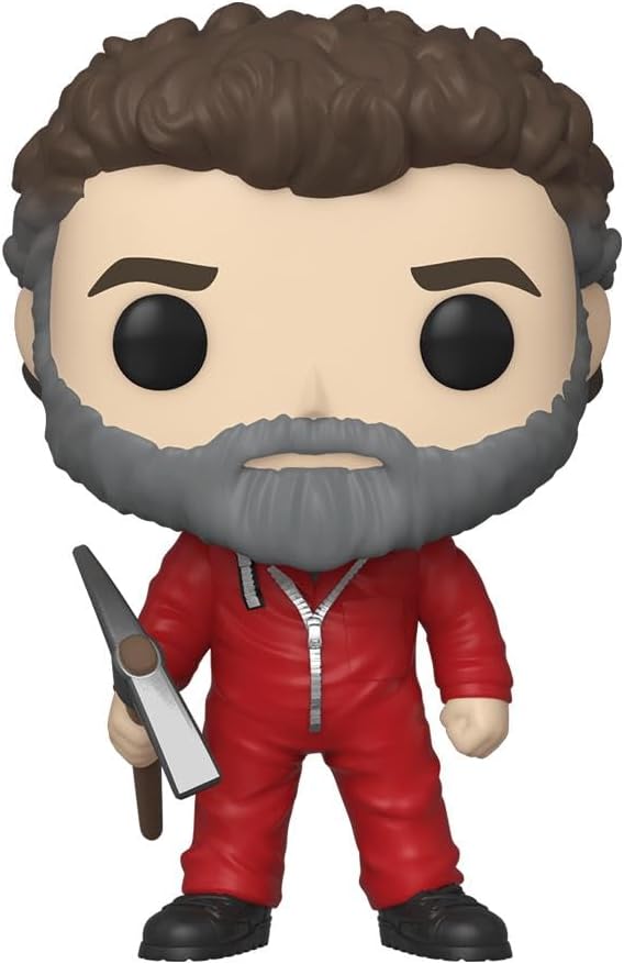 Funko Pop! TV: La Casa De Papel - Moscow - Money Heist - Haus des Geldes - Vinyl-Sammelfigur - Gesch