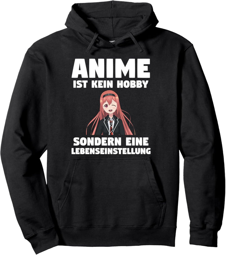 Anime Merchandise Otaku Japan Pullover Hoodie