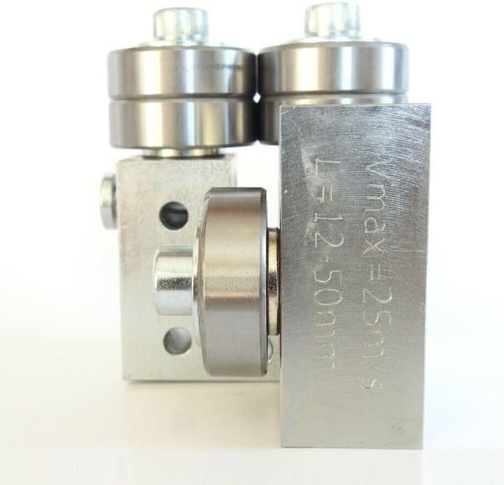 Bandsäge Sägeblattführung Edelstahl 6-20mm - Premium Bandführung für kleine Maschinen - Lager und Mo