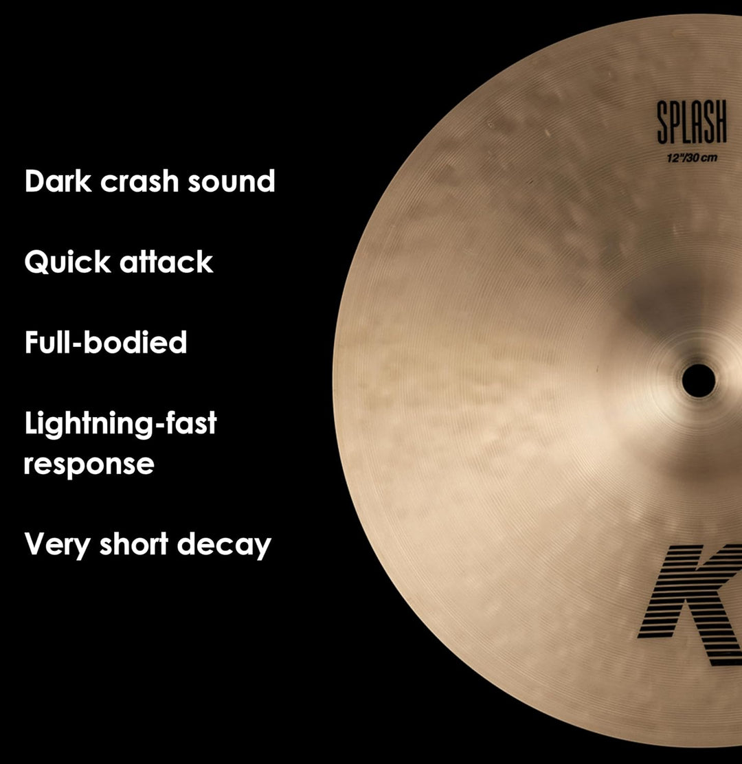 Zildjian K Zildjian Series - 12" Splash Cymbal 12 Zoll, 12 Zoll