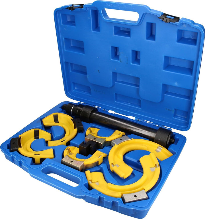 Brilliant Tools BT651200 Federspanner-Satz, 15-tlg, mit Kunststoff-Schutzeinlagen