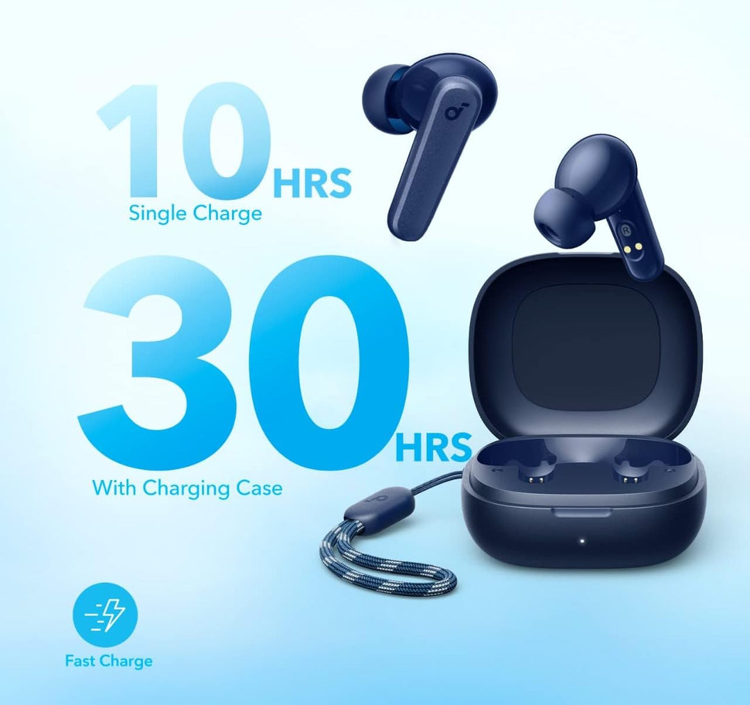 soundcore by Anker P20i True Wireless Earbuds, Kabellose Bluetooth Kopfhörer, 10mm Treiber, Bluetoot