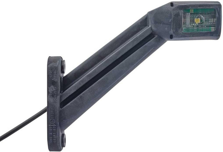 HELLA - Umrissleuchte - LED - 12/24V - Kabel: 500mm - Stecker: EasyConn - 2-polig - links/seitlicher
