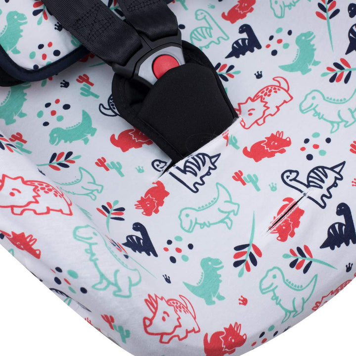 JYOKO KIDS Bezug für Autositz kompatibel mit Pég Perego Primo Viaggio, Uppababy Mesa GO, aus Baumwol