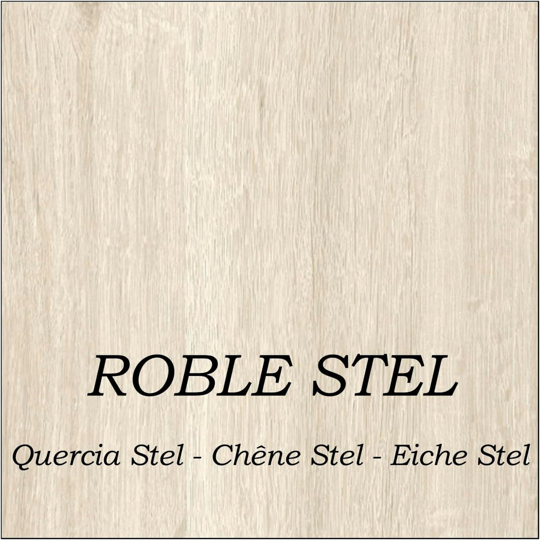 Henor Wandregal FSC® Holzwandregal 100 x 20 x 3 cm. Laden Sie 25 kg. Eiche Stel 100 Eiche Stel 20 Cm