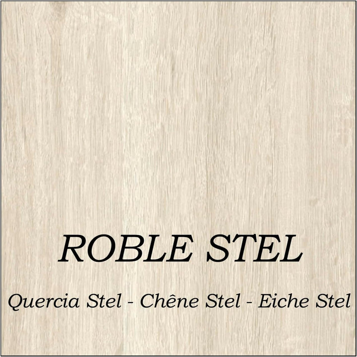 Henor Wandregal FSC® Holzwandregal 100 x 20 x 3 cm. Laden Sie 25 kg. Eiche Stel 100 Eiche Stel 20 Cm