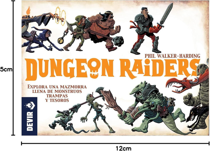 Devir- Dungeon Raiders, einzigartig (BGHRAI)