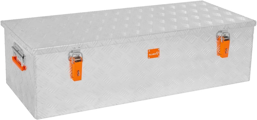 Alubox Werkzeugkiste Riffelblech ABX-RL120 Aluminium 1,5mm Werkzeugkiste leicht und robust 86 Liter