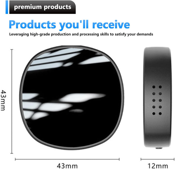 Diktiergerät Mini 64G,Mini Digitales Diktiergerät Eingebauter Lautsprecher,Aufnahmegerät,Audiorekord