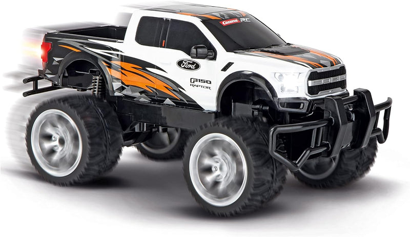 Carrera RC 370142042 2,4GHz Ford F-150 Raptor, White