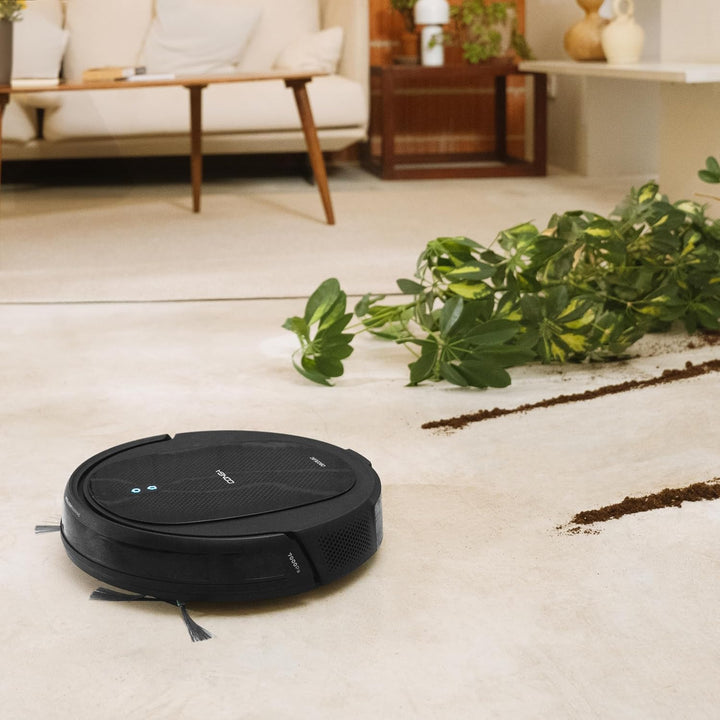 Cecotec Staubsaugerroboter Conga M20. Ordentliche Gyroskop-Navigation, 7000 Pa, Saugdruck, Autonomie