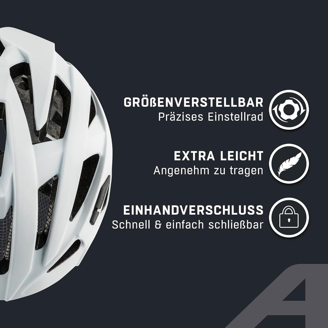 ALPINA VALPAROLA - Stossabsorbierender, Optimal Klimatisierter & Leichter Fahrradhelm Mit Antibakter