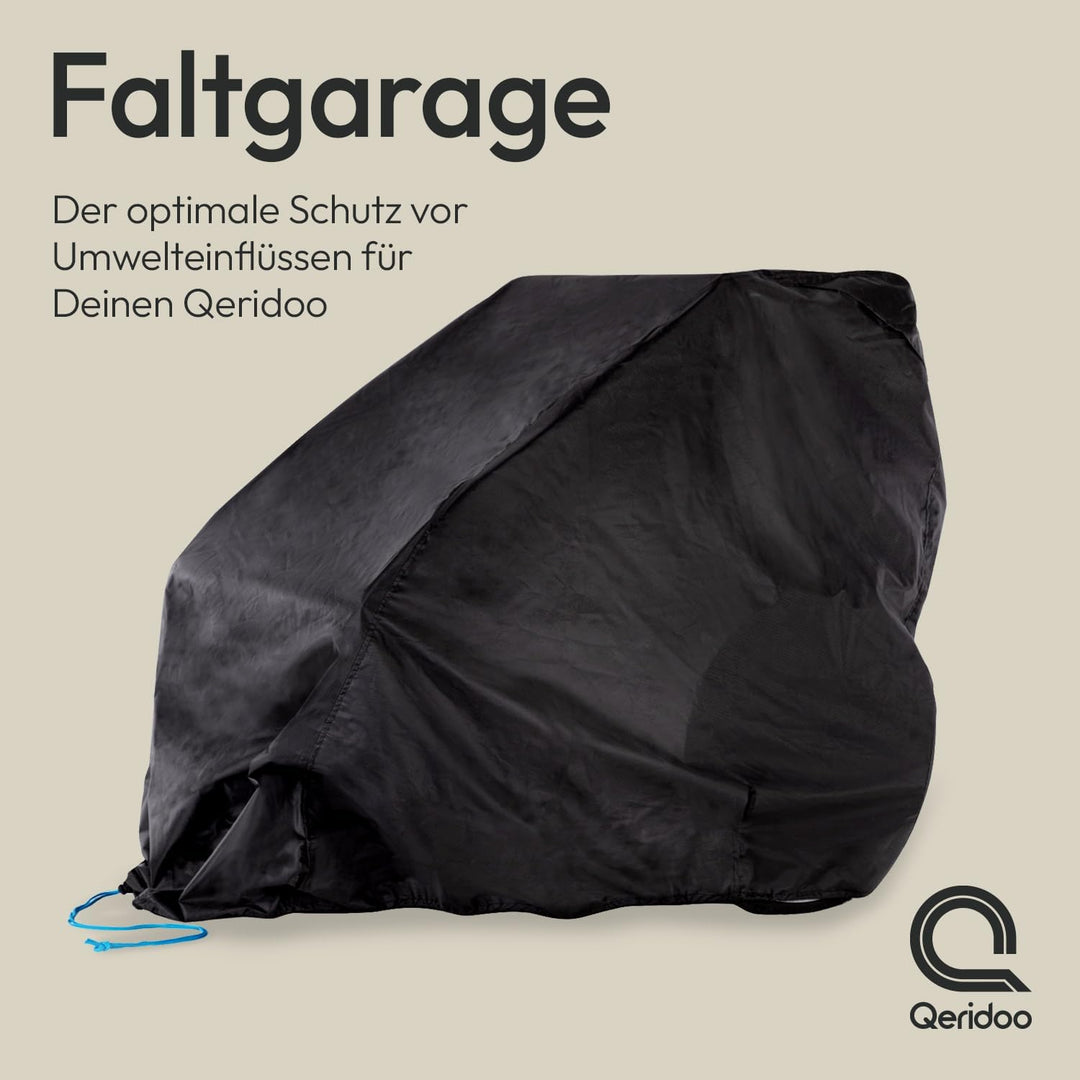 Qeridoo Fahrradanhänger Faltgarage Modelle