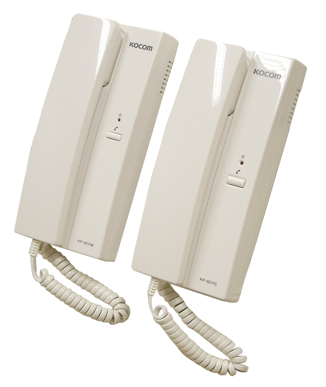 Eagle Kabelgebundene Gegensprechanlage im Telefonstil mit Zwei Mobilteilen für Private Zwei-Wege-Kon