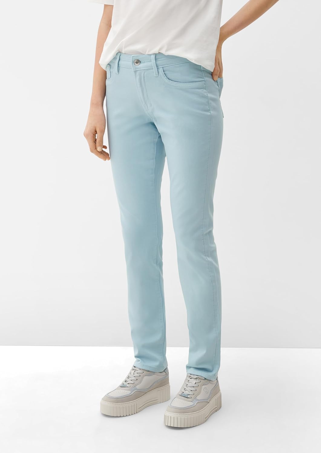 s.Oliver Damen Jeans-Hose, Betsy Slim 32 50z8_hellblau, 32 50z8_hellblau