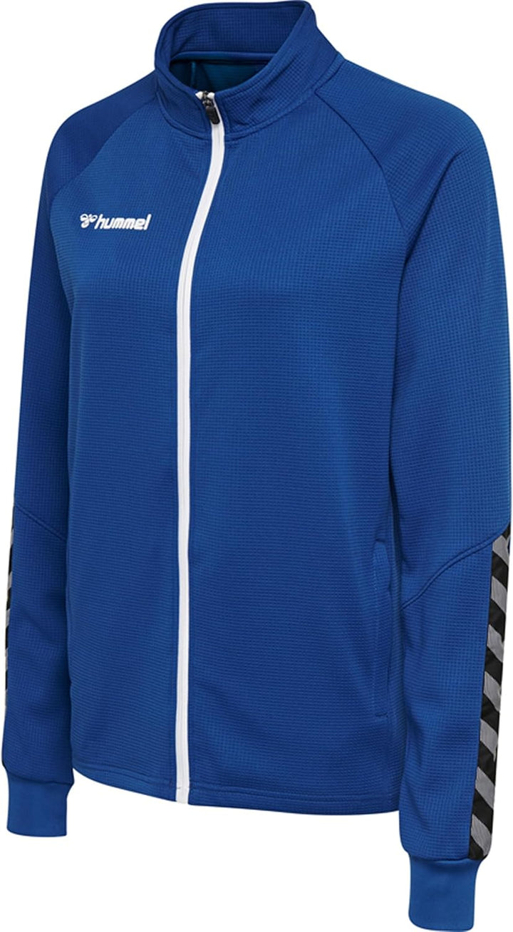 hummel Damen Authentic Women Poly Zip Jacket Jacke XL TRUE BLUE, XL TRUE BLUE