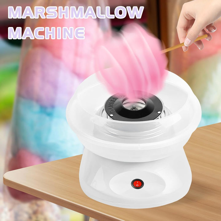 Zuckerwattemaschine, Retro Cotton Candy Machine 450 W, Zuckerwatte Maschine, Zuckerwattemaschinen Fü