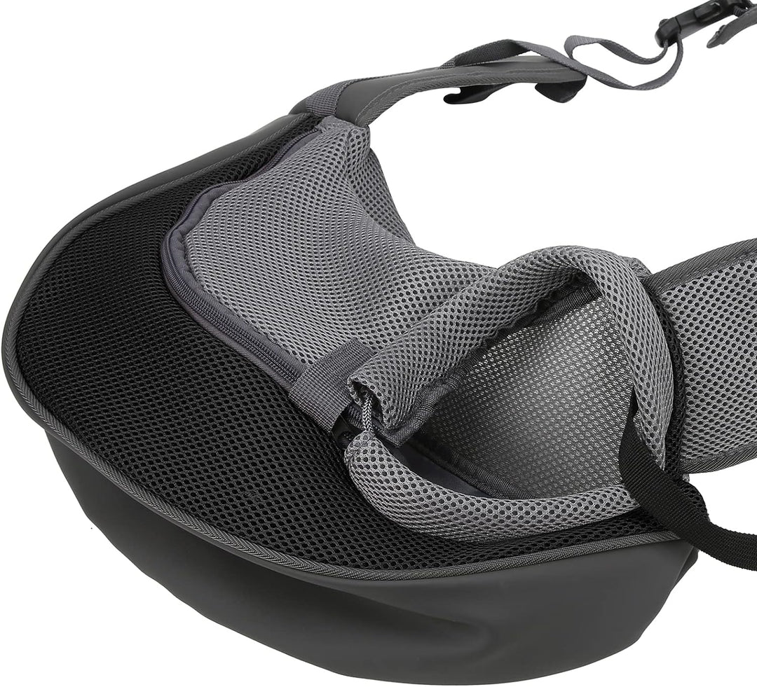 Haustier Schultertasche, Tragbar Verstellbare Tragetücher für Klein Hunde und Katze, Leicht Atmungsa
