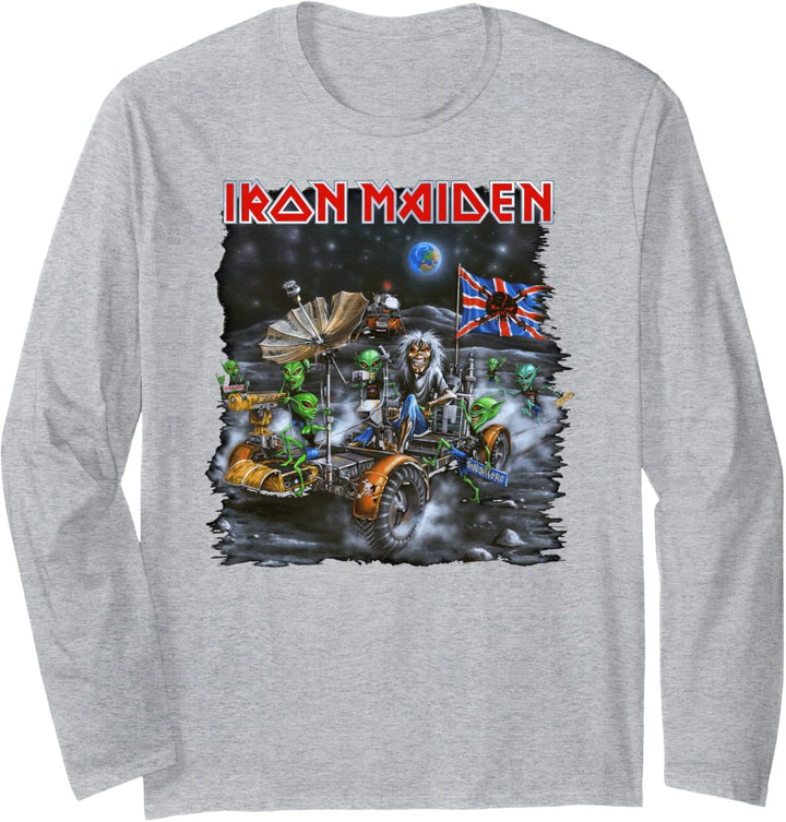 Iron Maiden - Knebworth Moonbuggy Graphic Langarmshirt