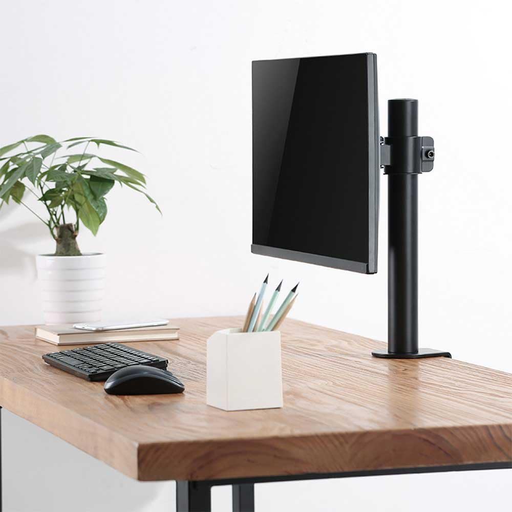 LogiLink BP0103 - Monitorhalterung, 17 32", Stahl, 9 kg max. Schwarz