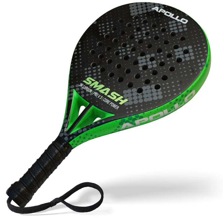 Apollo Padel Schläger - Padelschläger für Anfänger und Fortgeschrittene, Carbon-Schläger für Damen u