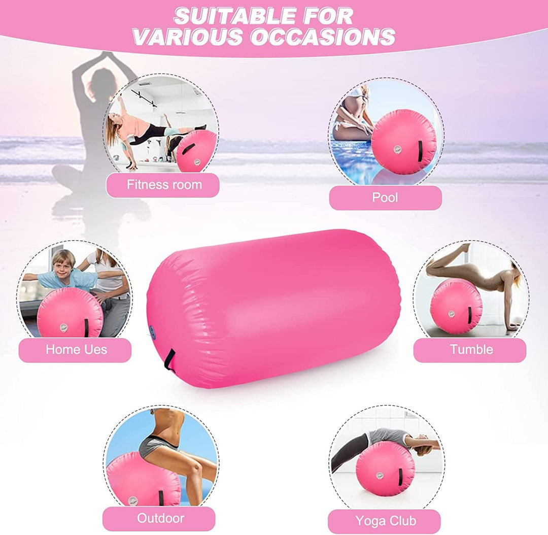 Aufblasbare Gymnastik Air Roll, Aufblasbare Luft Rollen, Air Roller, Gymnastikrolle, Ausbildung Glei