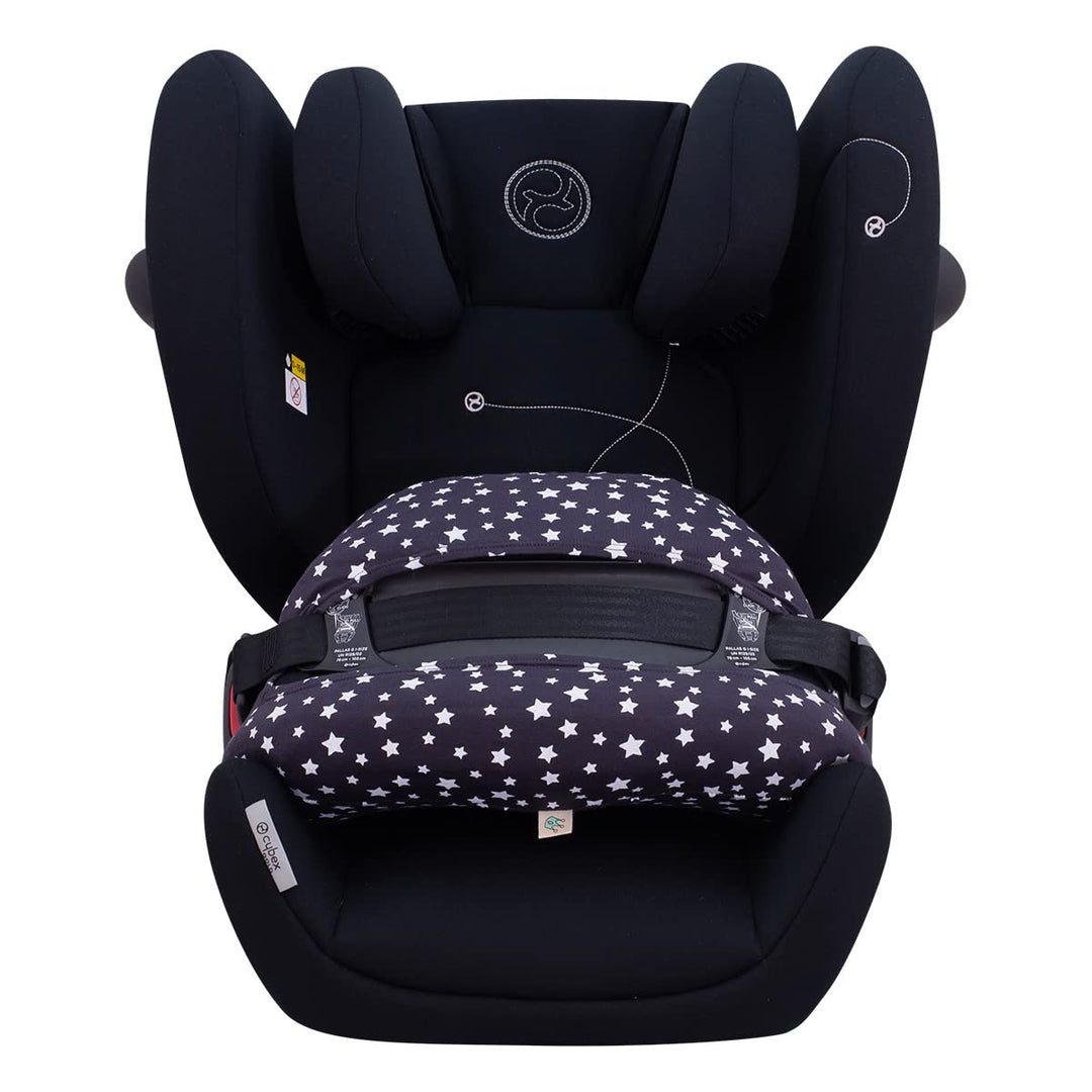 JYOKO Kids Bezug Kompatibel mit Cybex Pallas G I-Size (Zubehör Pallas G, Winter Sky) Zubehör Pallas