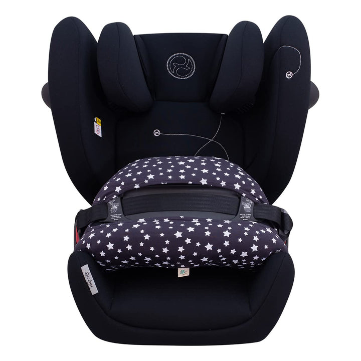 JYOKO Kids Bezug Kompatibel mit Cybex Pallas G I-Size (Zubehör Pallas G, Winter Sky) Zubehör Pallas