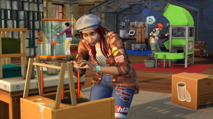 Sims 4 Episode 9 Ecolie – PC-CD