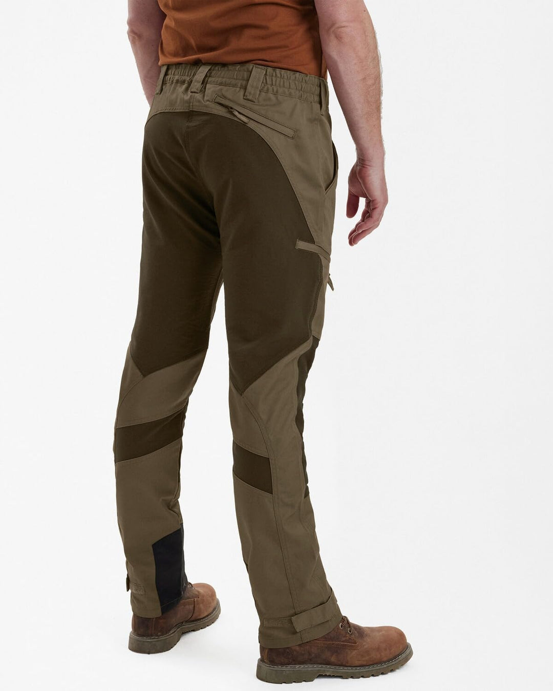 Deerhunter Rogaland Stretchhose Kontrast schwarz